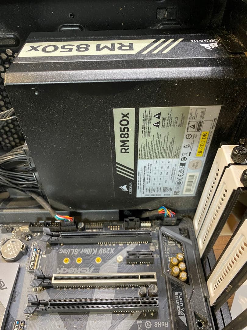 マザーボード ASRock X299 killer i9-7900x 3.3GHz 32GB