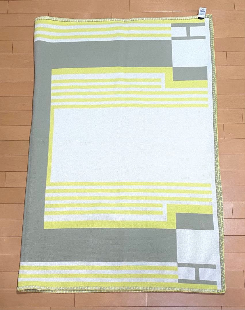 エルメス　プレード 《イターク》　ブランケット 定価305800円