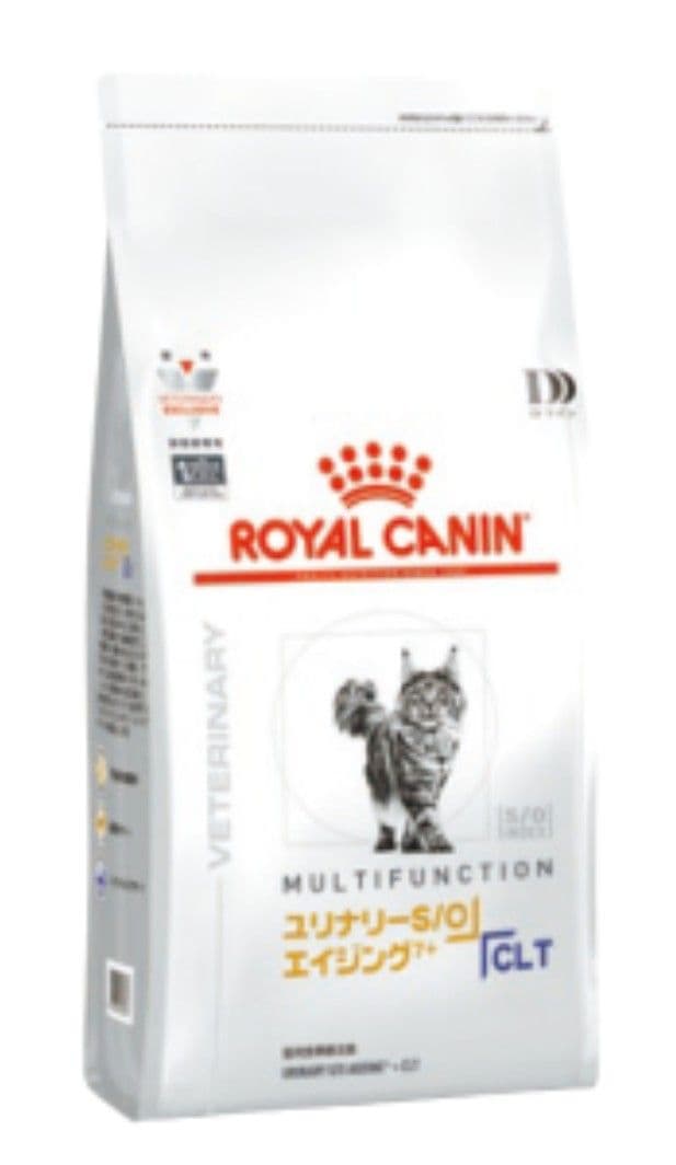  CANIN ユリナリー S/O エイジング７＋CLT 2kg