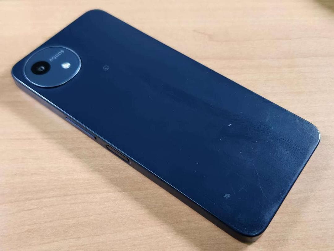 020600H AQUOS wish4 SH-52E 64GB ジャンク品