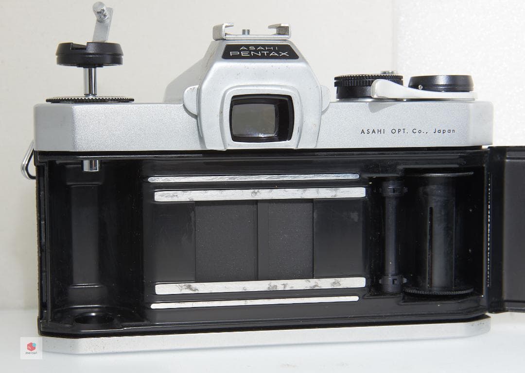 【実用品】ASAHI PENTAX SPOTMATIC SP 一眼レフカメラ