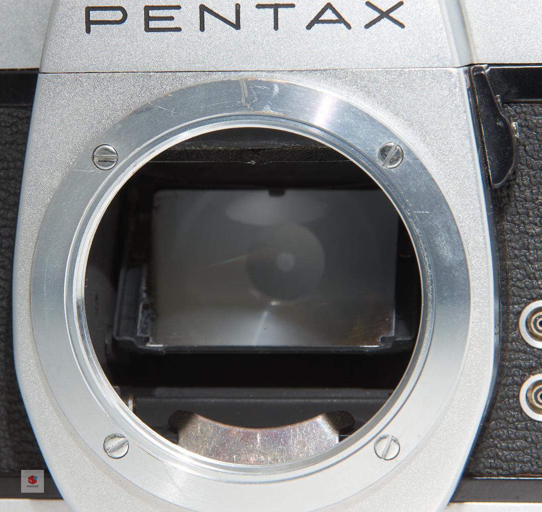 【実用品】ASAHI PENTAX SPOTMATIC SP 一眼レフカメラ