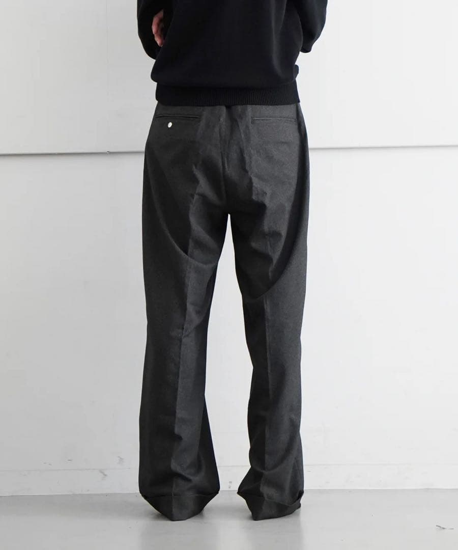 スーツ KAIKO Wide slacks \"GRAY\"