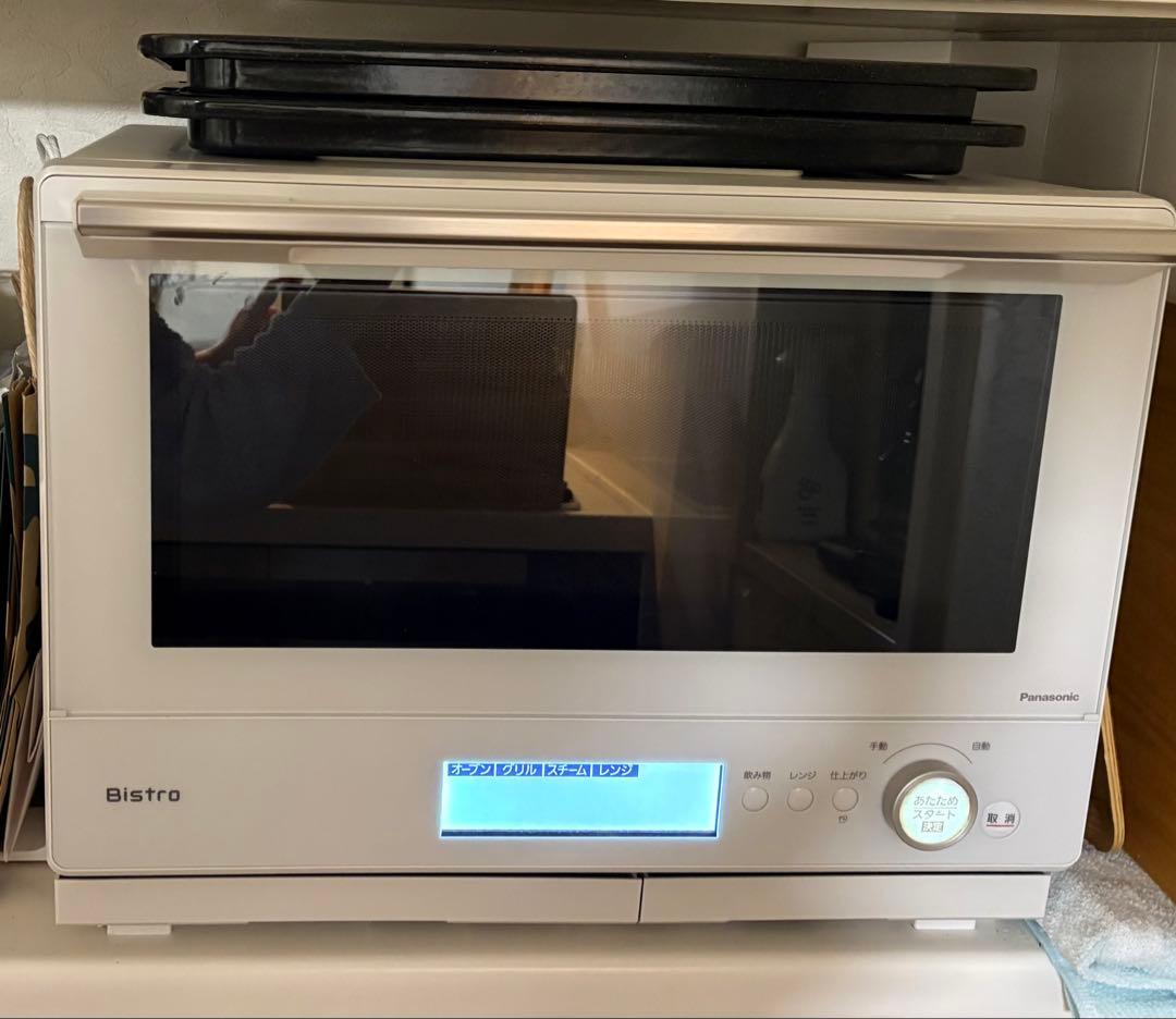 保証あり NE-BS8C-W ビストロ パナソニック 30L