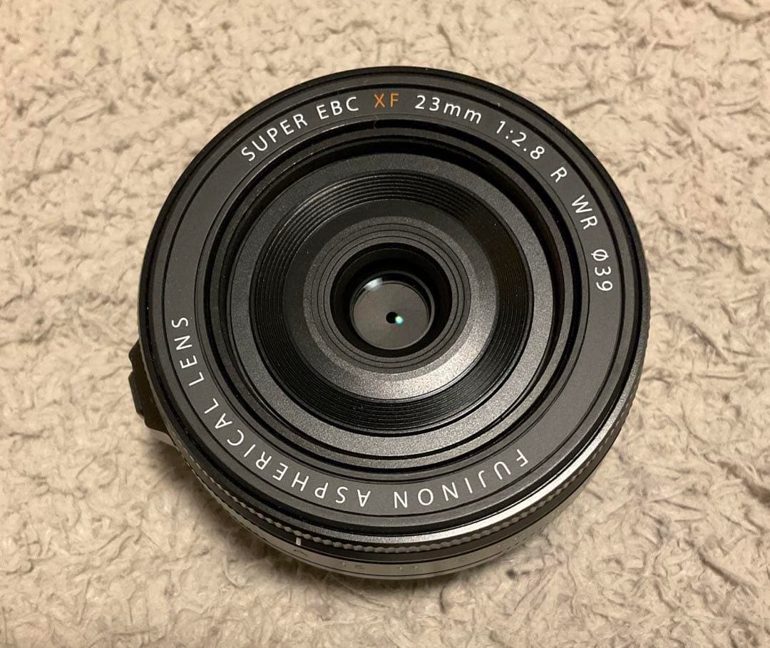 XF 23mm F2.8 R WR ブラック