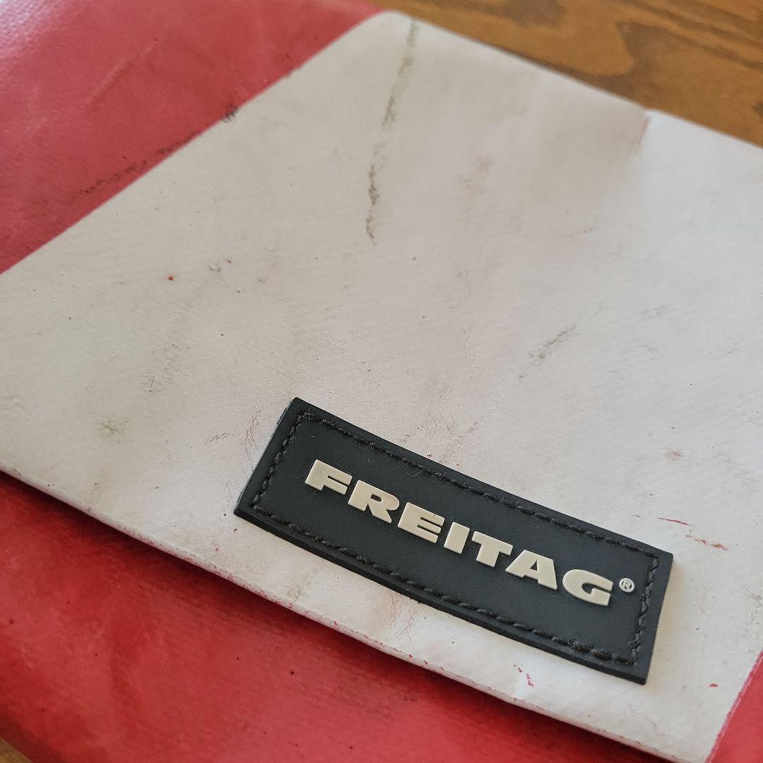 FREITAG ショルダーバッグ 赤白