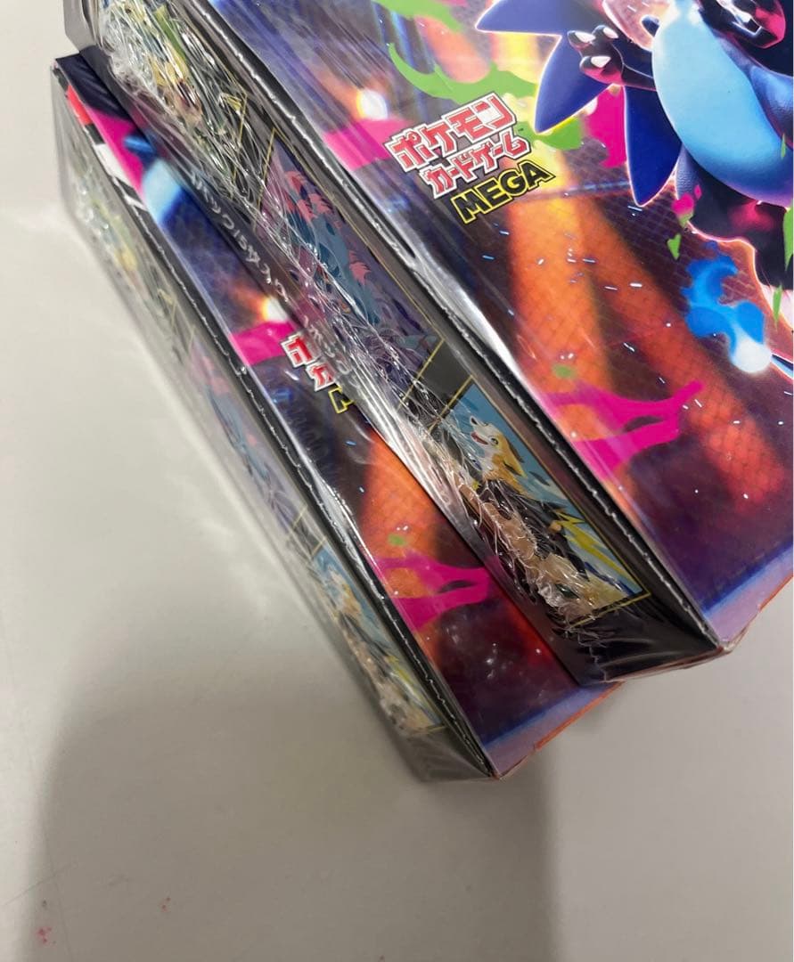 ポケモンカードゲーム インフェルノX　2BOX シュリンク付き