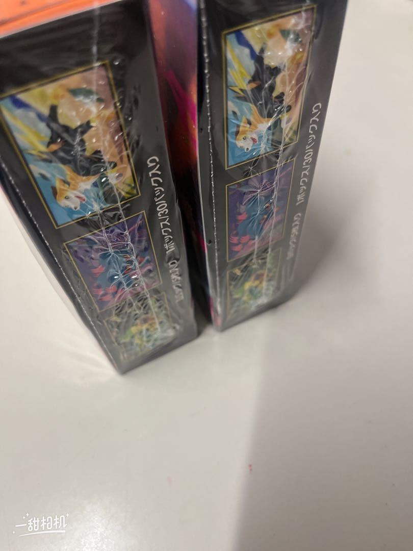 ポケモンカードゲーム インフェルノX　2BOX シュリンク付き