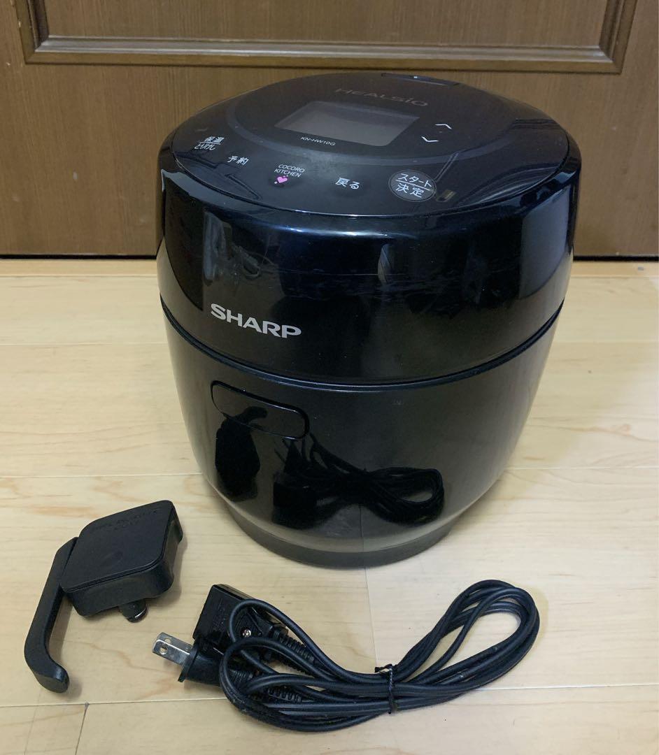 値下げ！【美品】シャープ　ヘルシオ ホットクック KN-HW10G