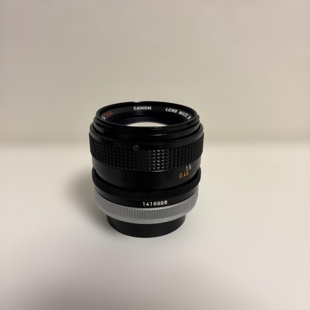 Canon A-1 ＋ FD 50mm F1.4 SSC セット 付属品付き