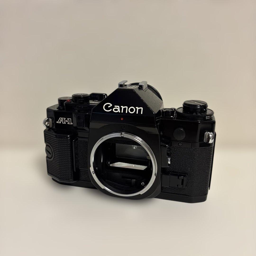 Canon A-1 ＋ FD 50mm F1.4 SSC セット 付属品付き