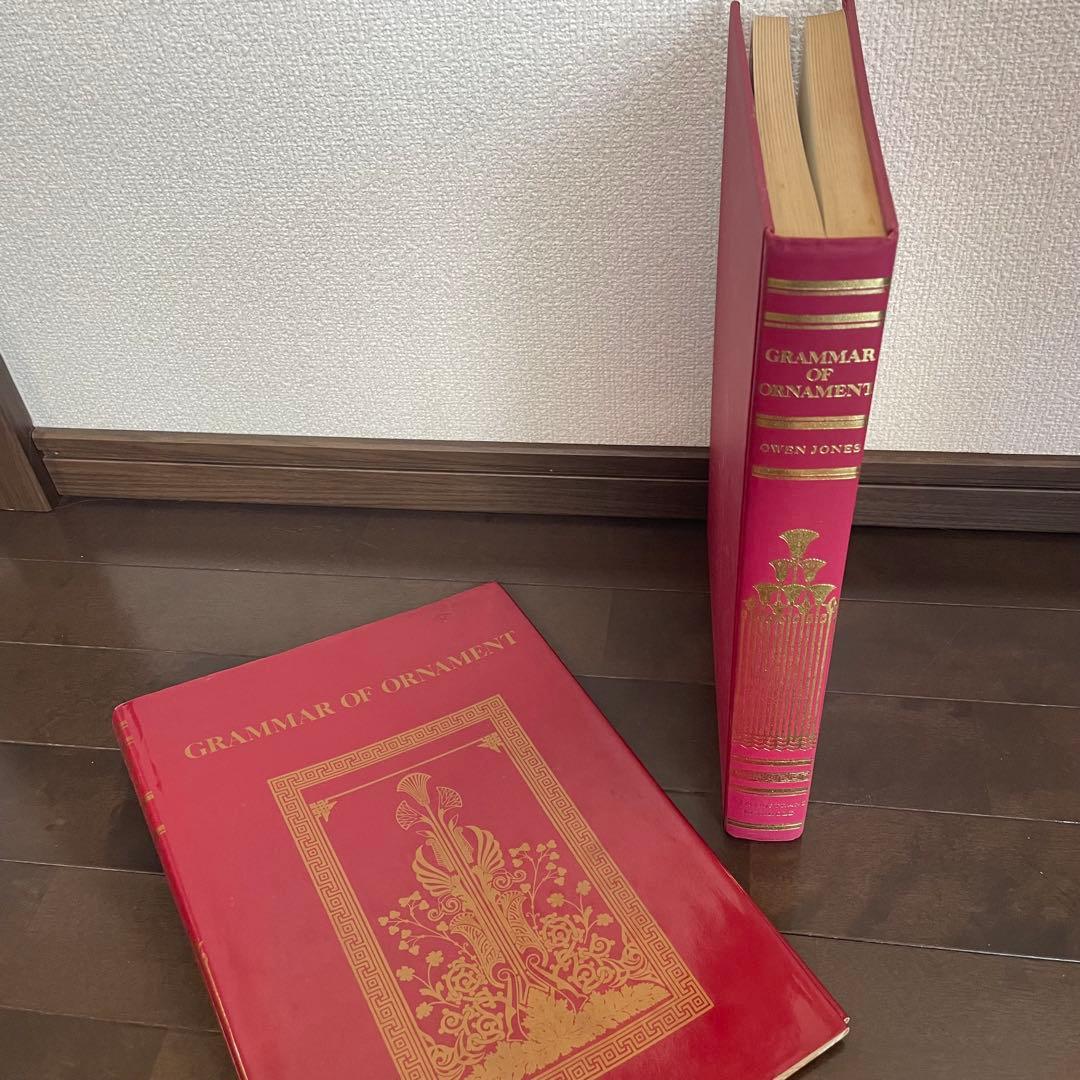 GRAMMAR OF ORNAMENT J. H. P. Jones 大型希少品