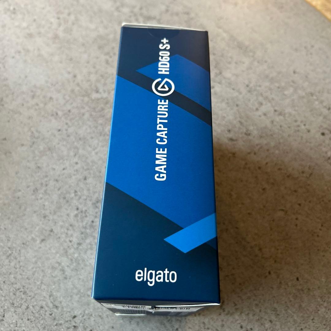 【箱付き】elgato HD 60 s+ キャプチャーボード