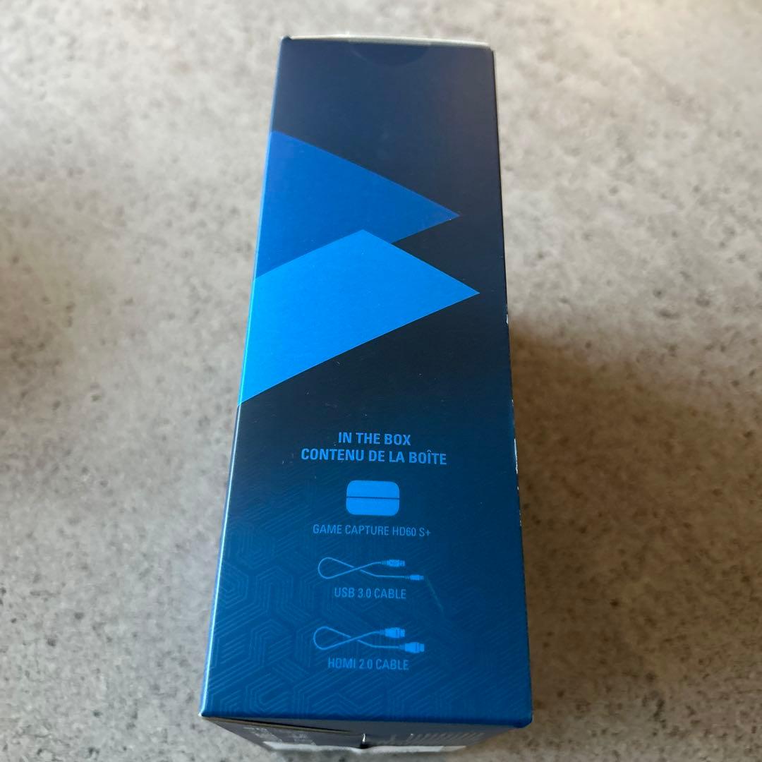 【箱付き】elgato HD 60 s+ キャプチャーボード