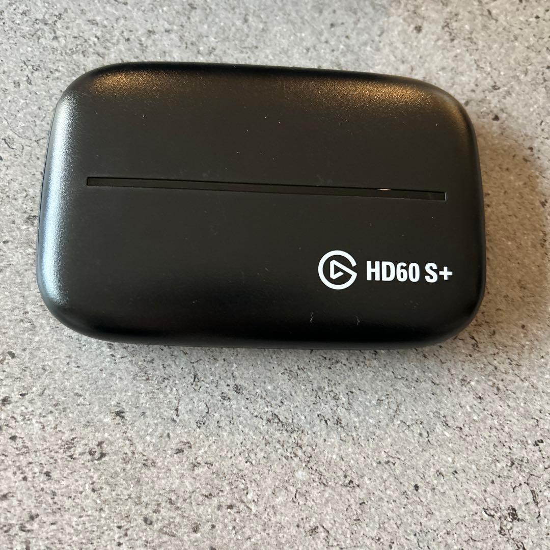 【箱付き】elgato HD 60 s+ キャプチャーボード