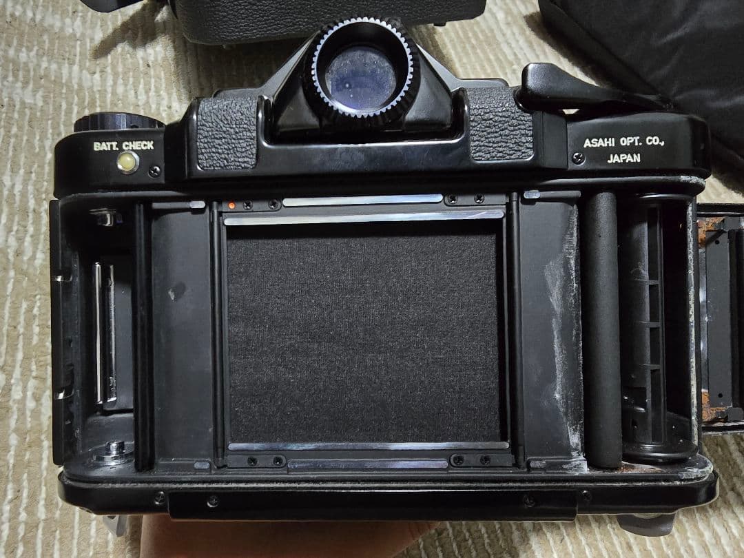 ASAHI PENTAX 6×7 初代 レンズセット