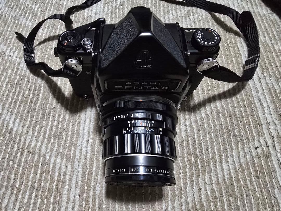 ASAHI PENTAX 6×7 初代 レンズセット