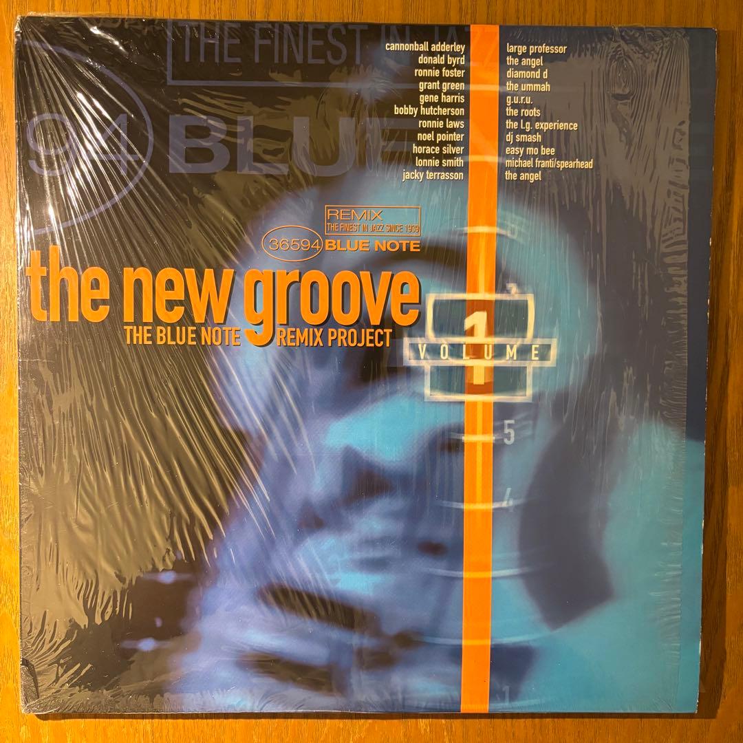 THE NEW GROOVE / BLUE NOTE REMIX US正規LP