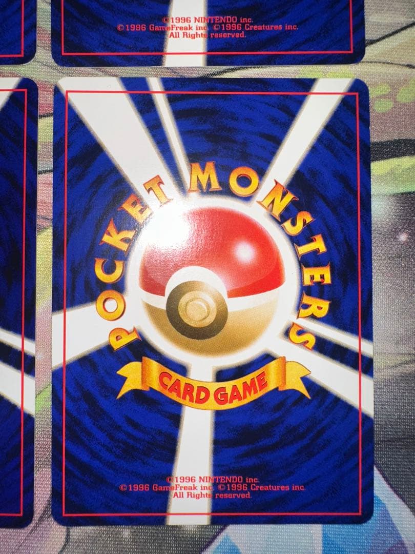 ポケモンカード 旧裏 ミラクルエネルギー ホロ NEOシリーズ　4枚セット