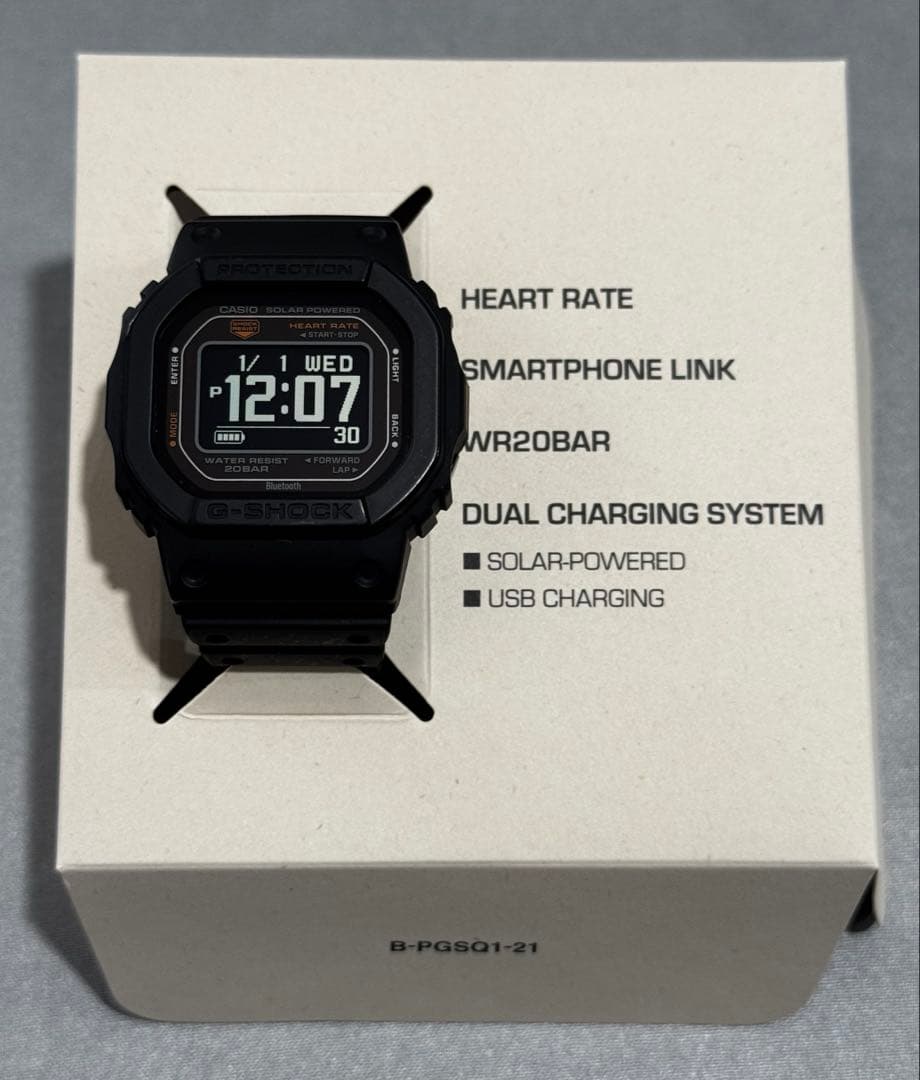 CASIO G-SHOCK 腕時計 G-SQUAD DW-H5600-1JR