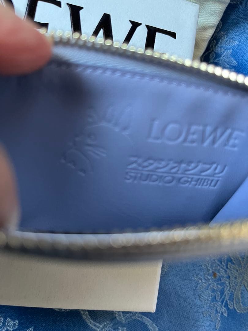 LOEWE ロエベ　ジブリ　ハウルの動く城　カードホルダー　マルクル