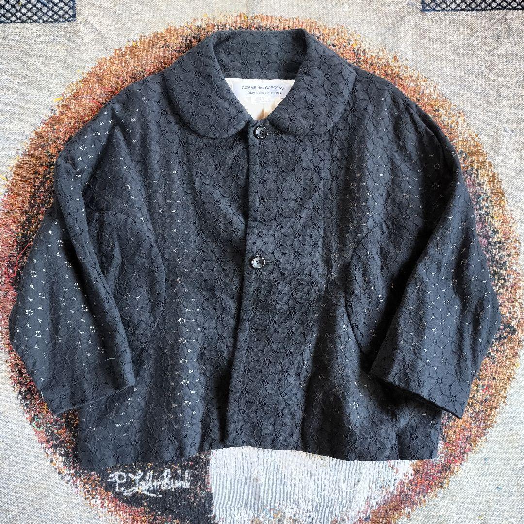 コムデギャルソン コムコム 花柄デザイン ジャケット