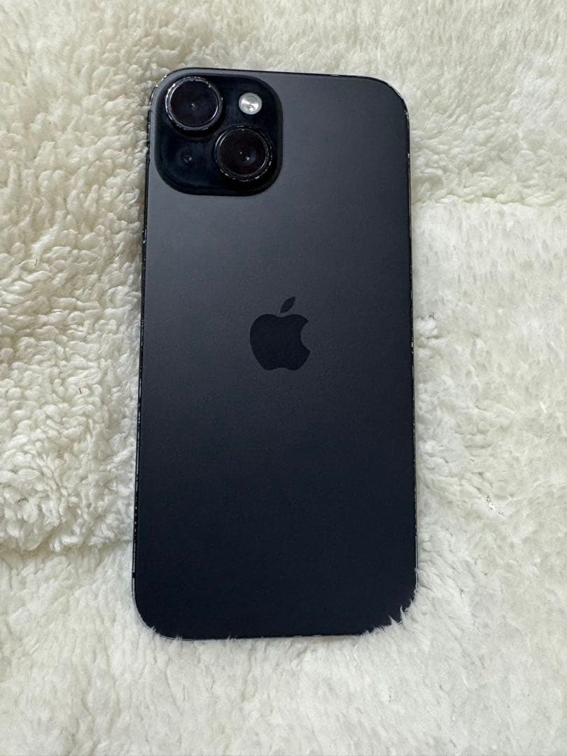 Apple iPhone 15 ブラック 本体