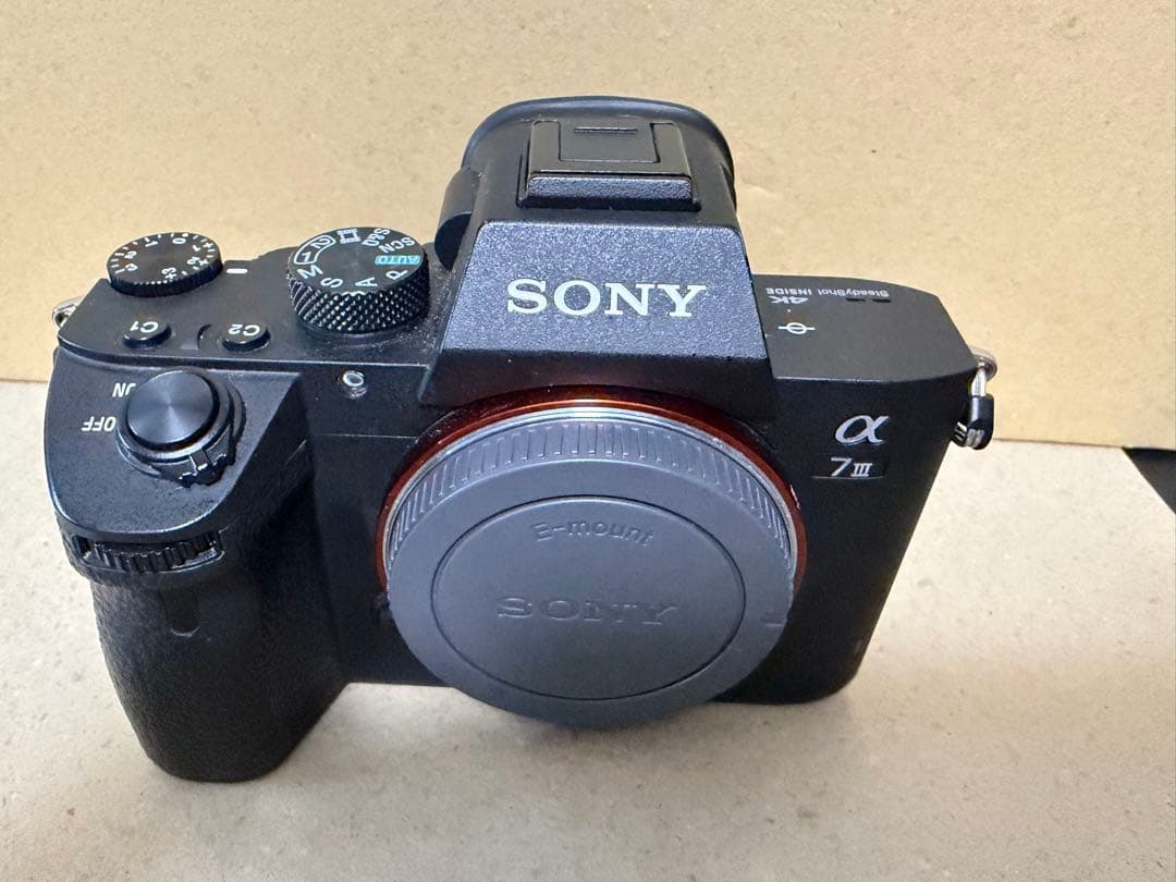 SONY α7III ILCE-7M3 ボディ 動作良好