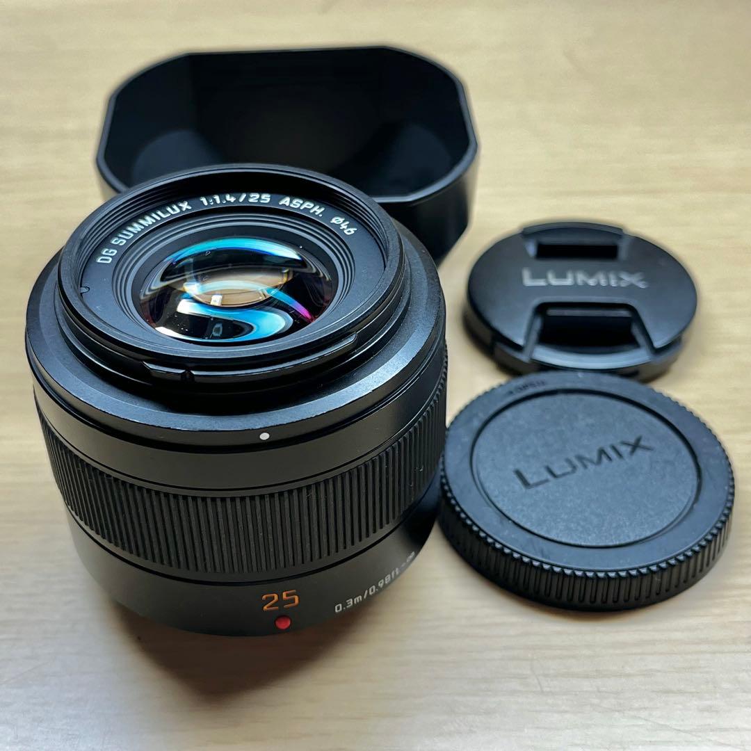 レンズ(単焦点) LEICA DG SUMMILUX 25mm F1.4 II ASPH.