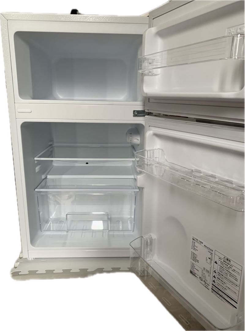 値下げ‼️美品MAXZEN マクスゼン冷蔵庫●JR087ML01WH●2024年製