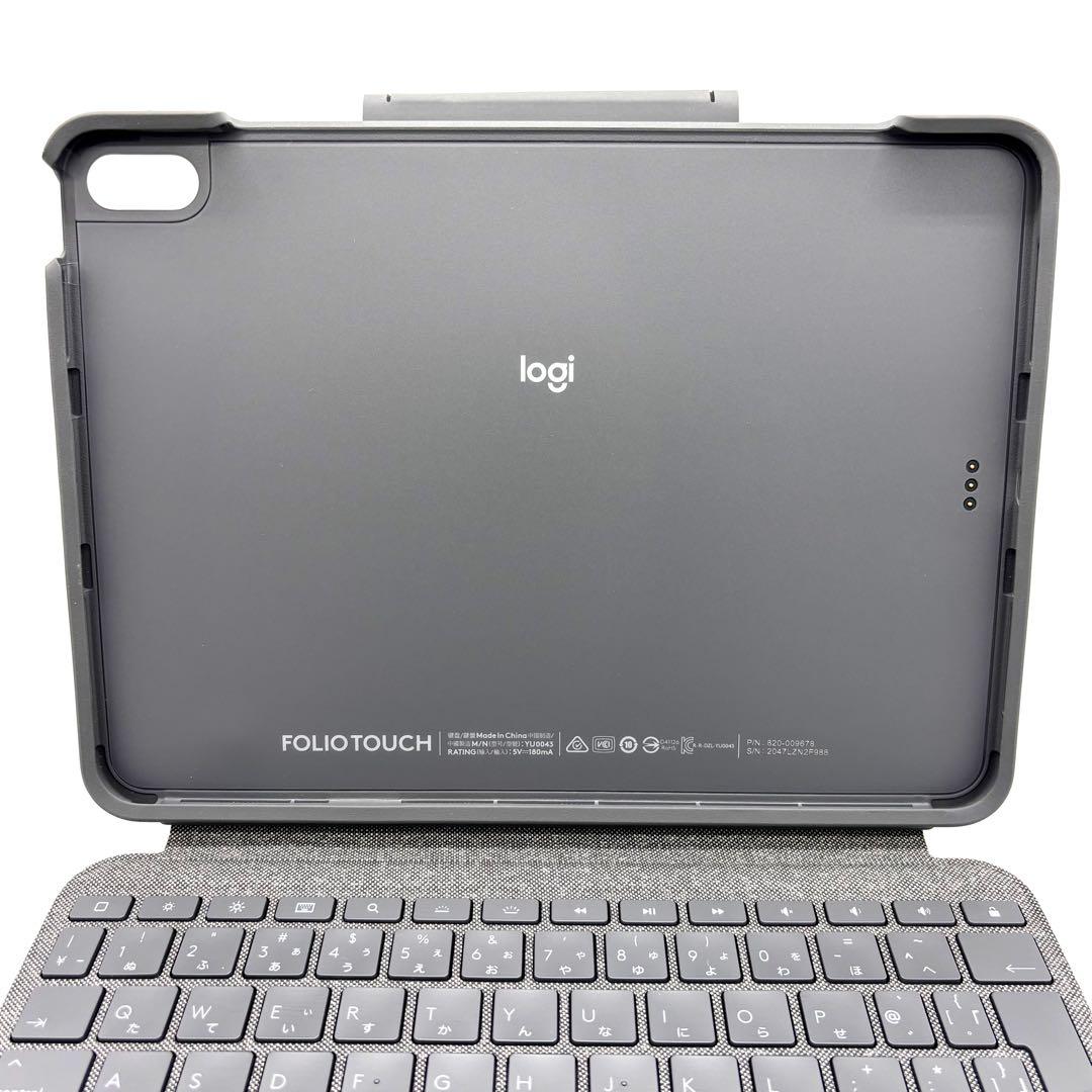 iPad Airキーボード一体型ケース「ロジクール FOLIO TOUCH」