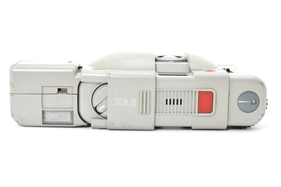 オリンパス OLYMPUS XA2 A11 ホワイト コンパクトフィルムカメラ