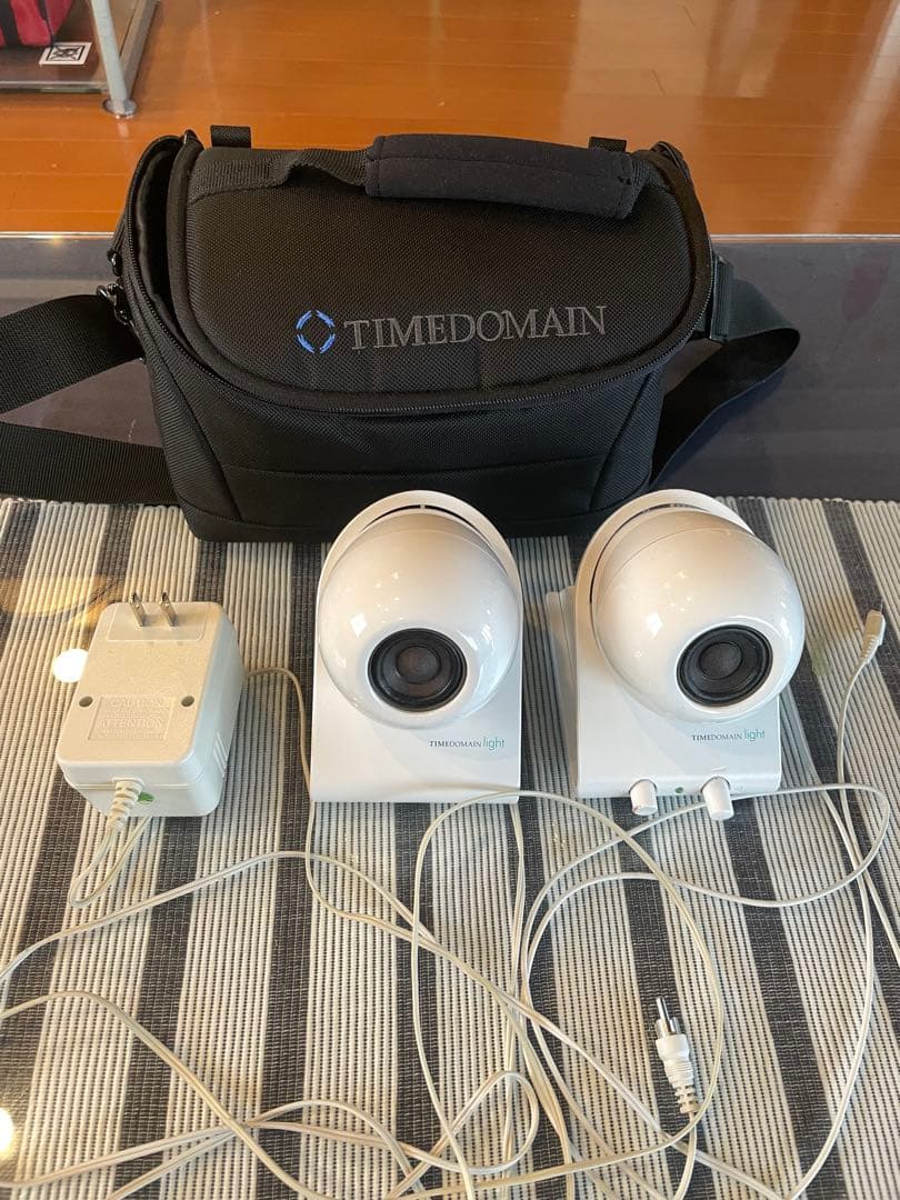 TIMEDOMAIN light タイムドメイン　アクティブスピーカー ホワイト