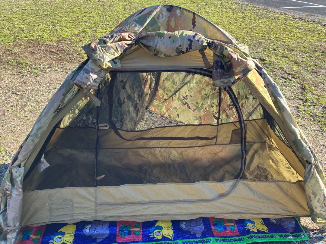 しるこ　KELTY 1人用テント アメリカ製