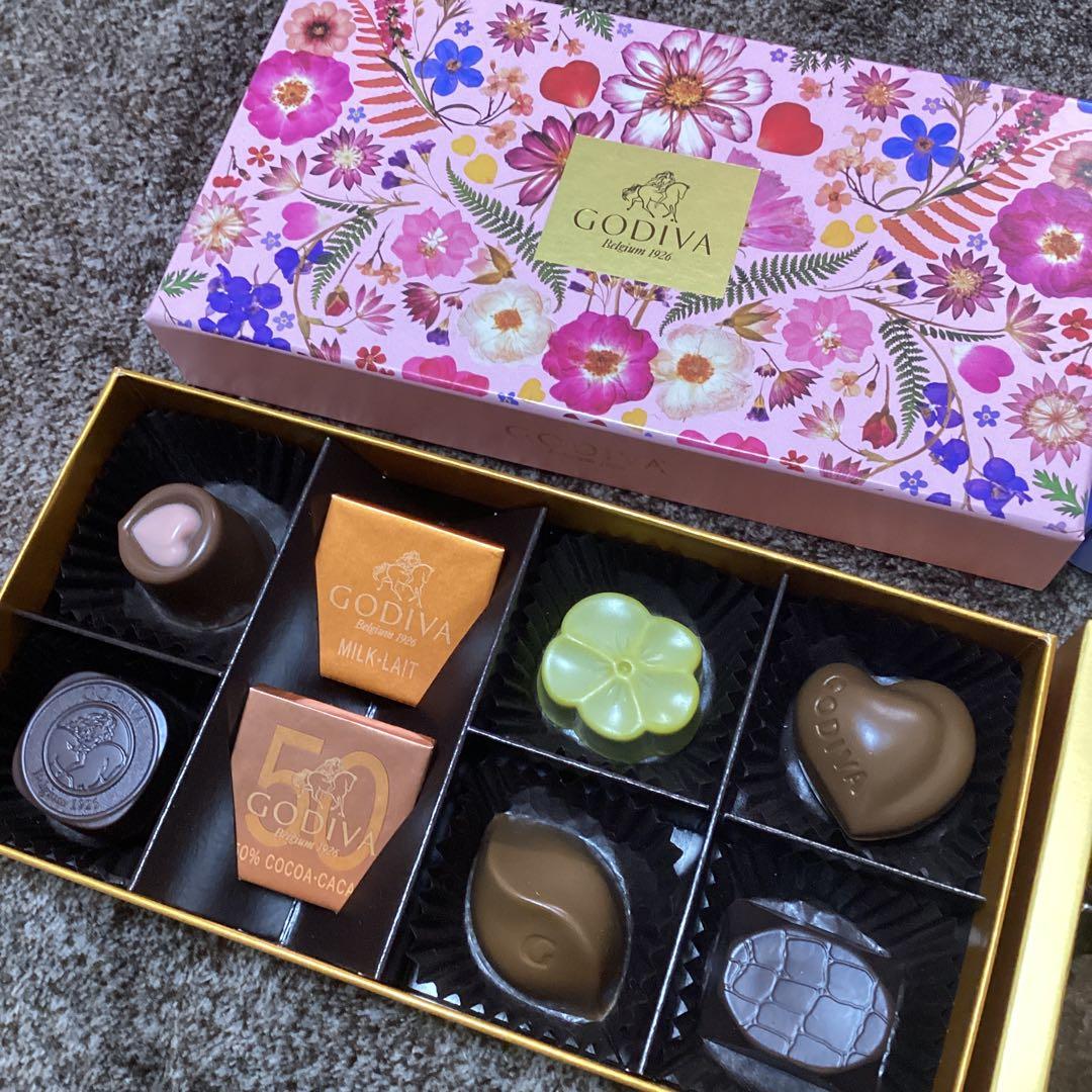 値下げ　食品サンプル　ゴディバ　GODIVA トリュフチョコレート　8粒セット