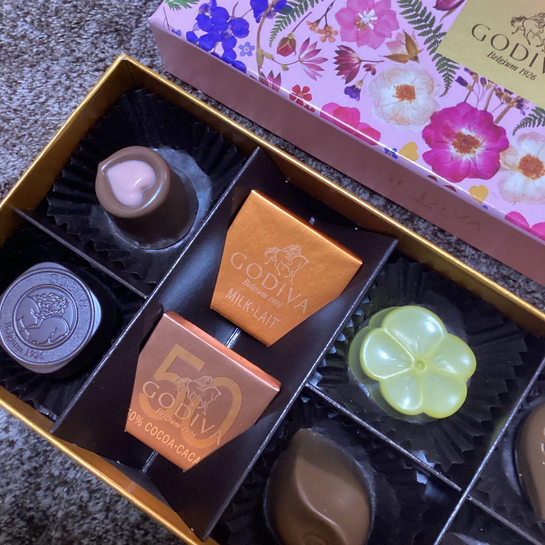 値下げ　食品サンプル　ゴディバ　GODIVA トリュフチョコレート　8粒セット