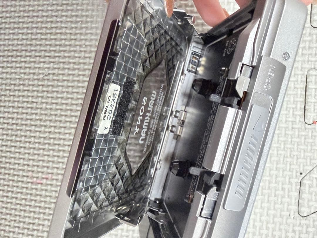 【本日限定】【動作確認済み】　SONY カセットウォークマン WM-EX655