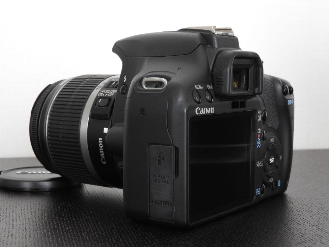 Canon EOS Kiss X3 デジタル一眼レフカメラ 18-55レンズ付き