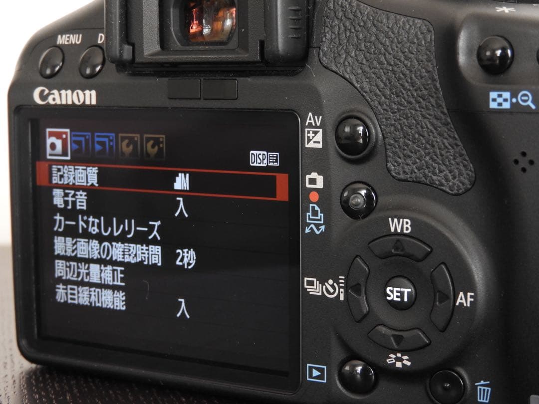Canon EOS Kiss X3 デジタル一眼レフカメラ 18-55レンズ付き