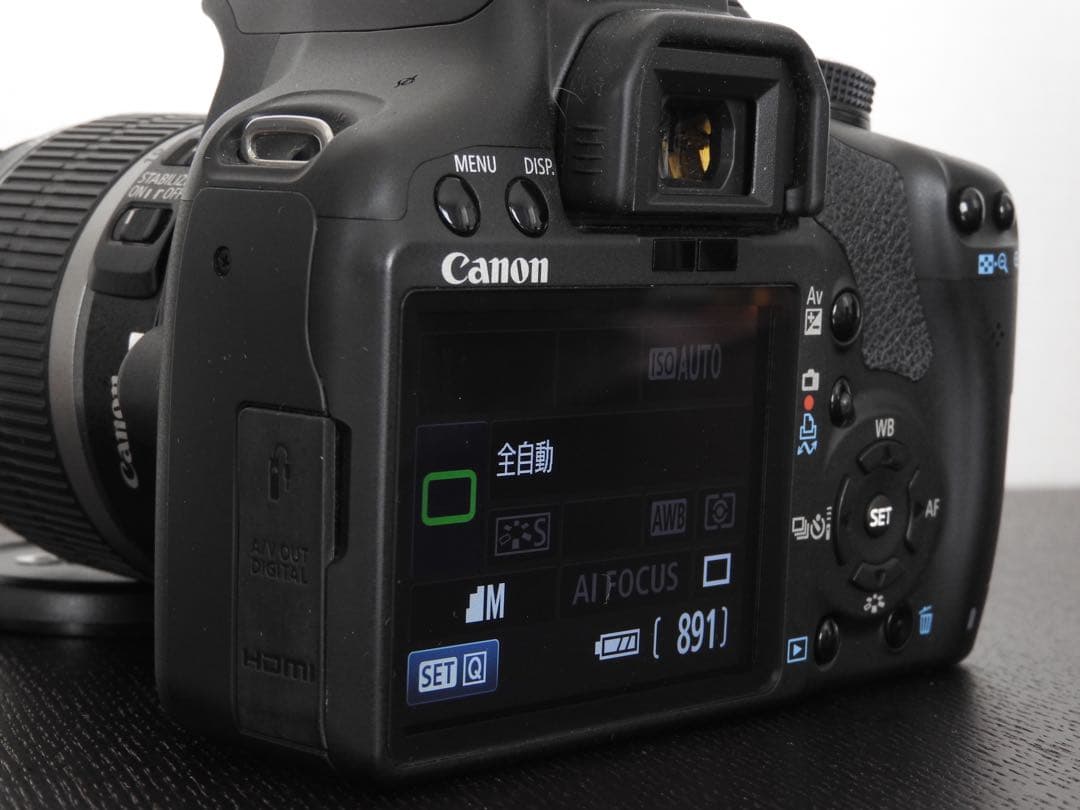 Canon EOS Kiss X3 デジタル一眼レフカメラ 18-55レンズ付き