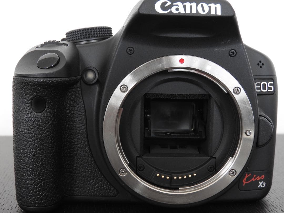 Canon EOS Kiss X3 デジタル一眼レフカメラ 18-55レンズ付き