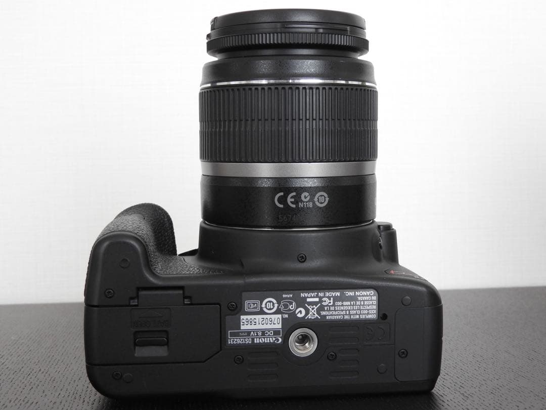 Canon EOS Kiss X3 デジタル一眼レフカメラ 18-55レンズ付き