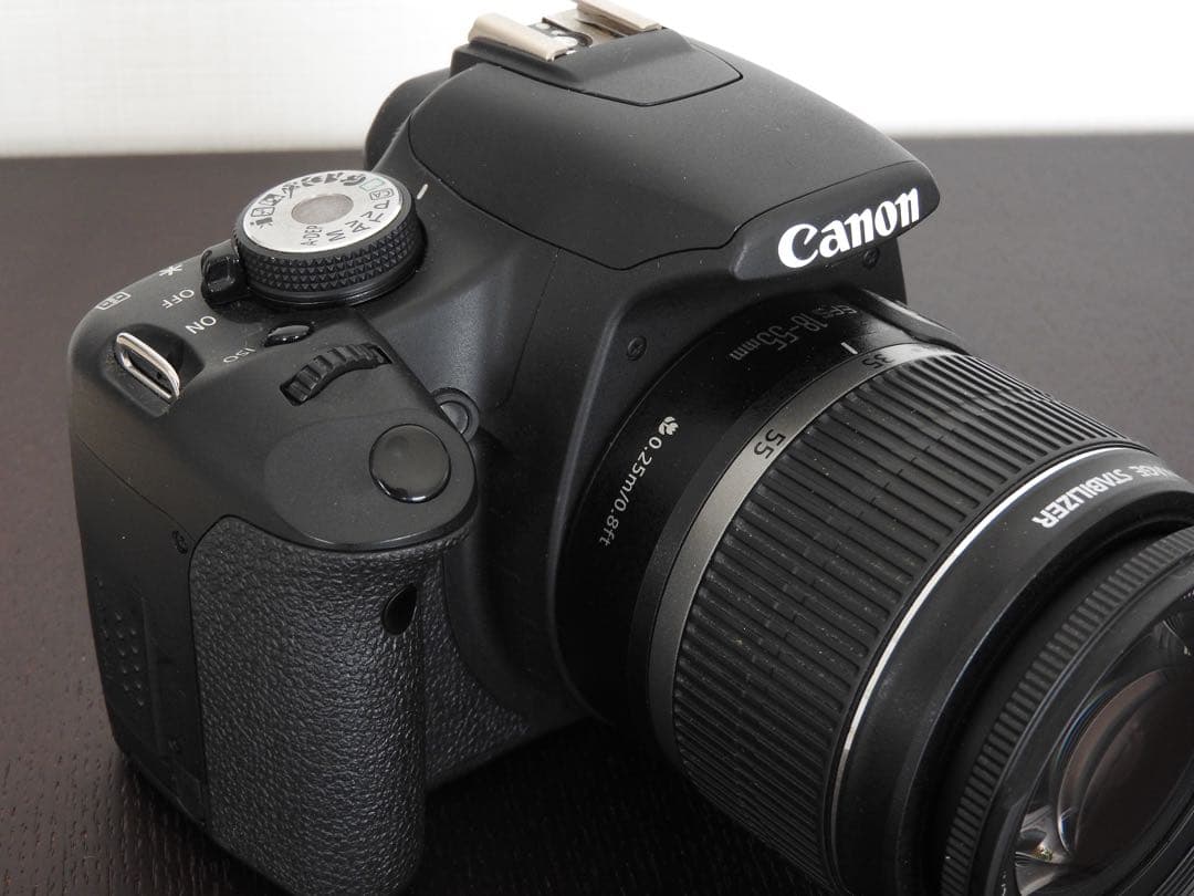 Canon EOS Kiss X3 デジタル一眼レフカメラ 18-55レンズ付き