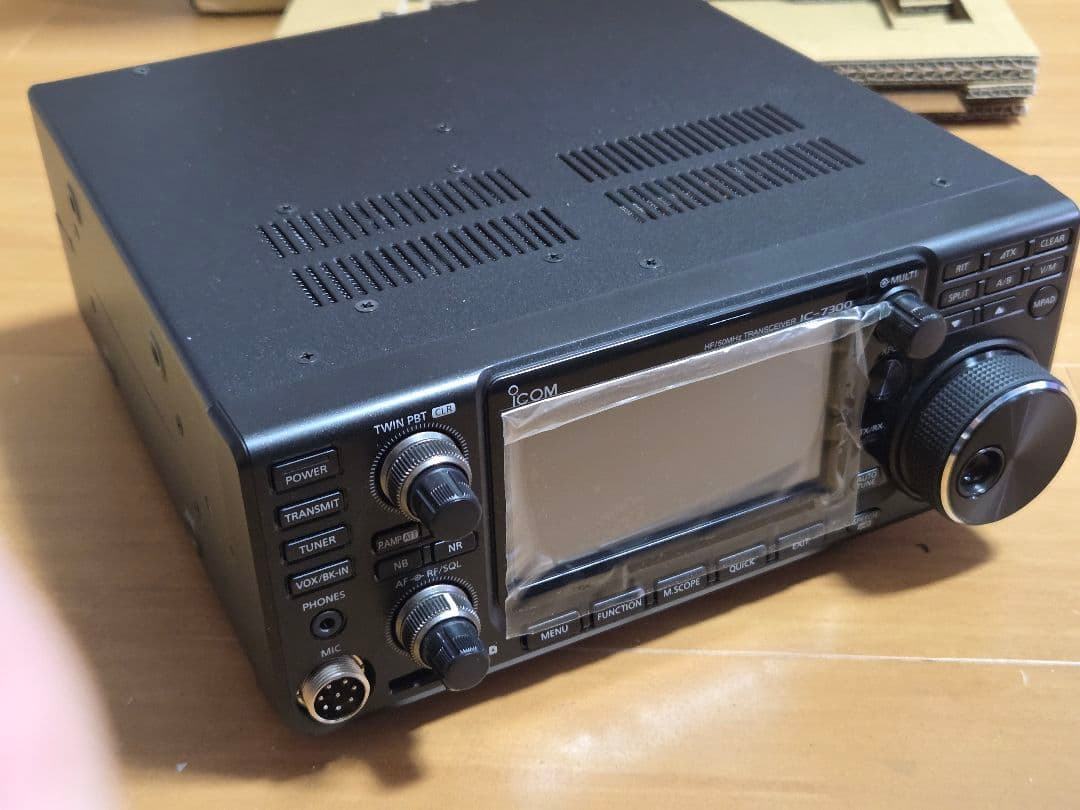 IC-7300 HF 50MHz 未使用品