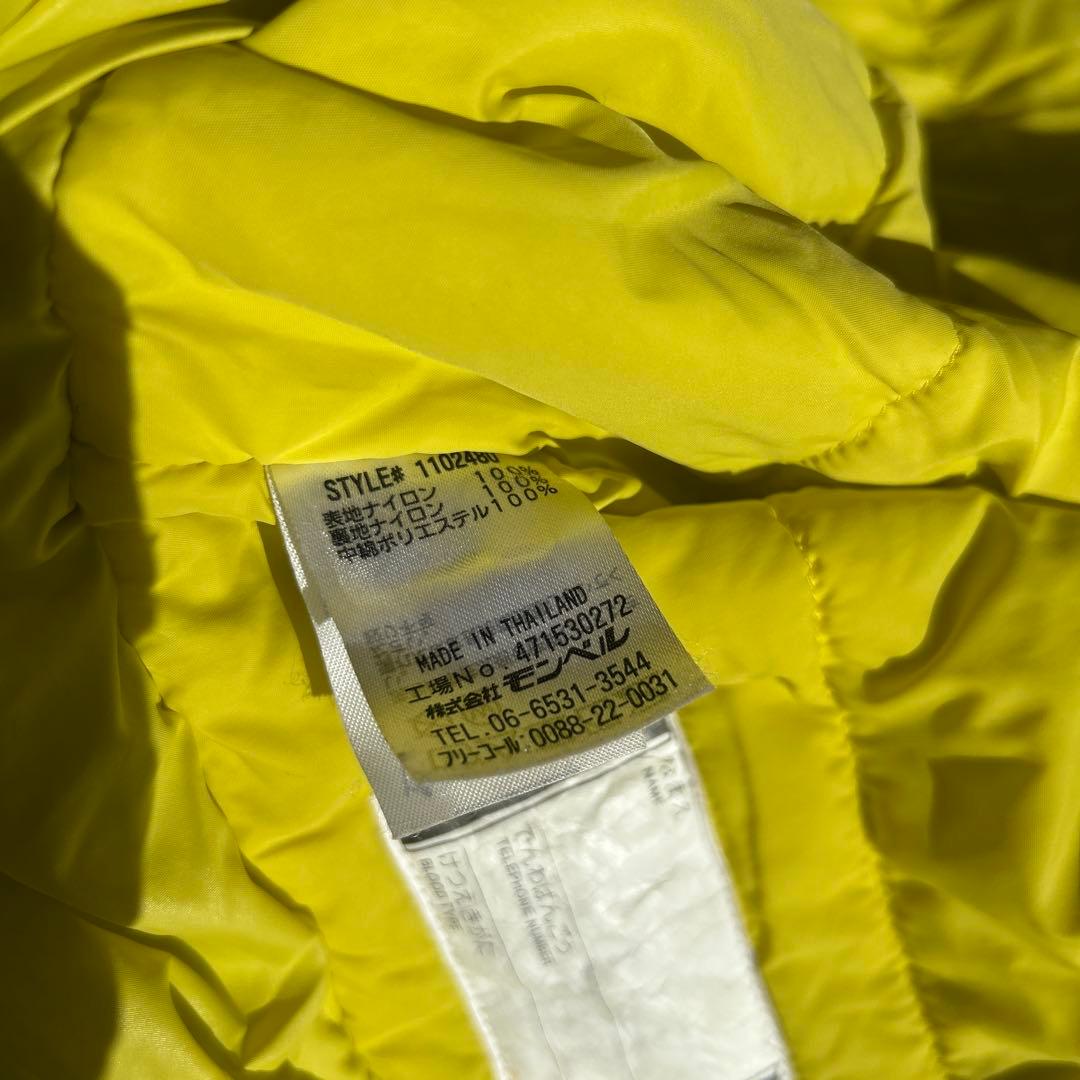 mont-bell スキーウェア上下セット120