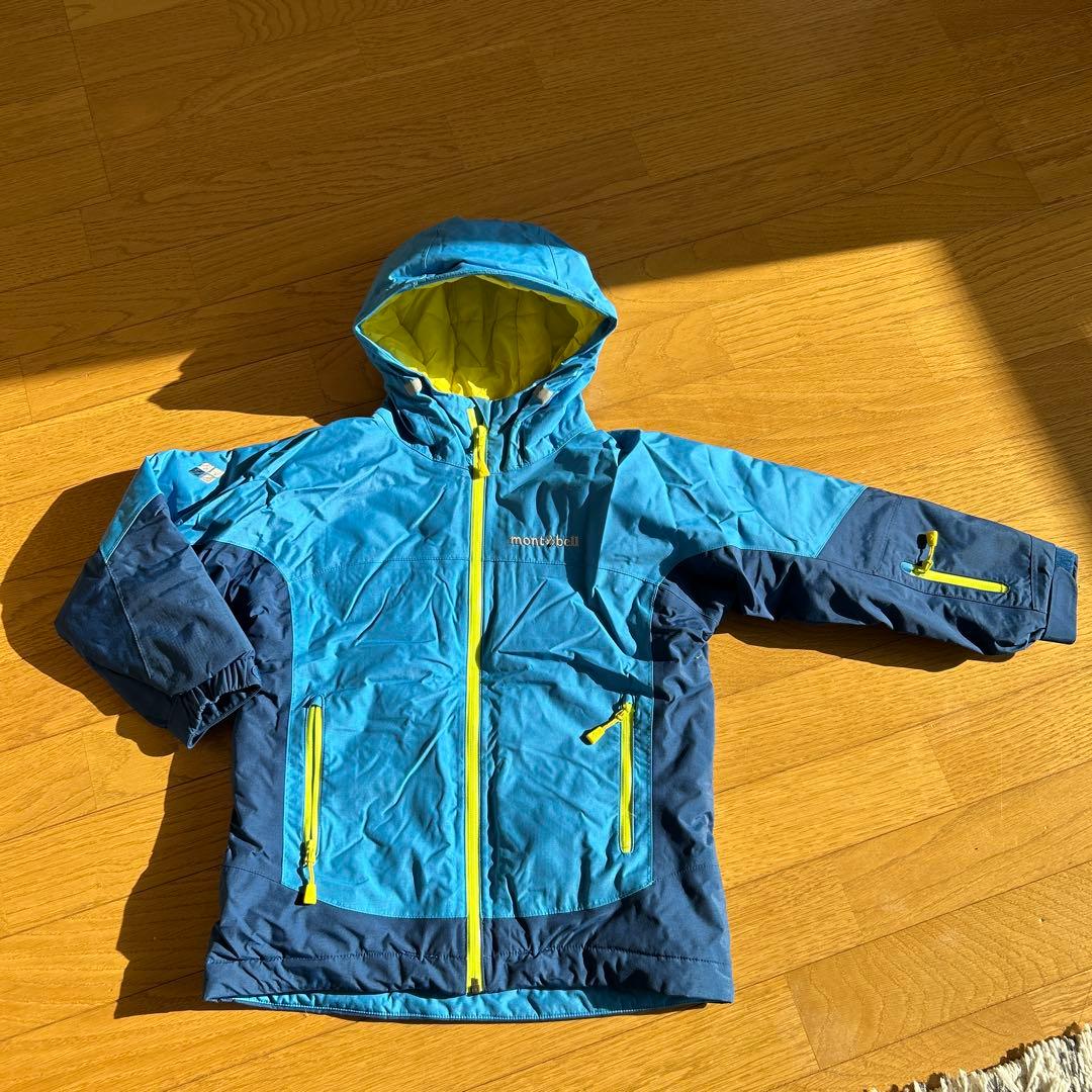 mont-bell スキーウェア上下セット120