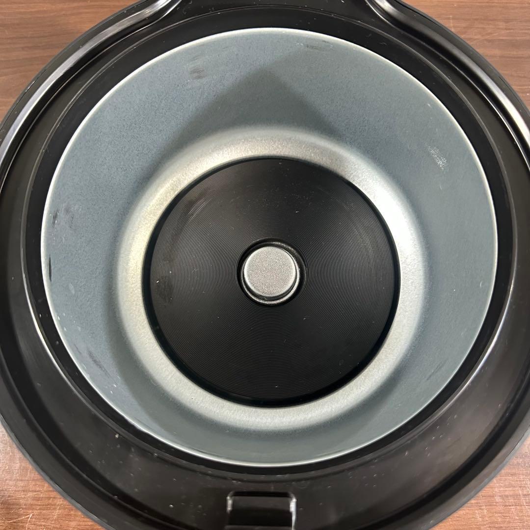 美品　即日発送　EPEIOS　ブラック　炊飯器　26分早炊き&炊飯予約可能