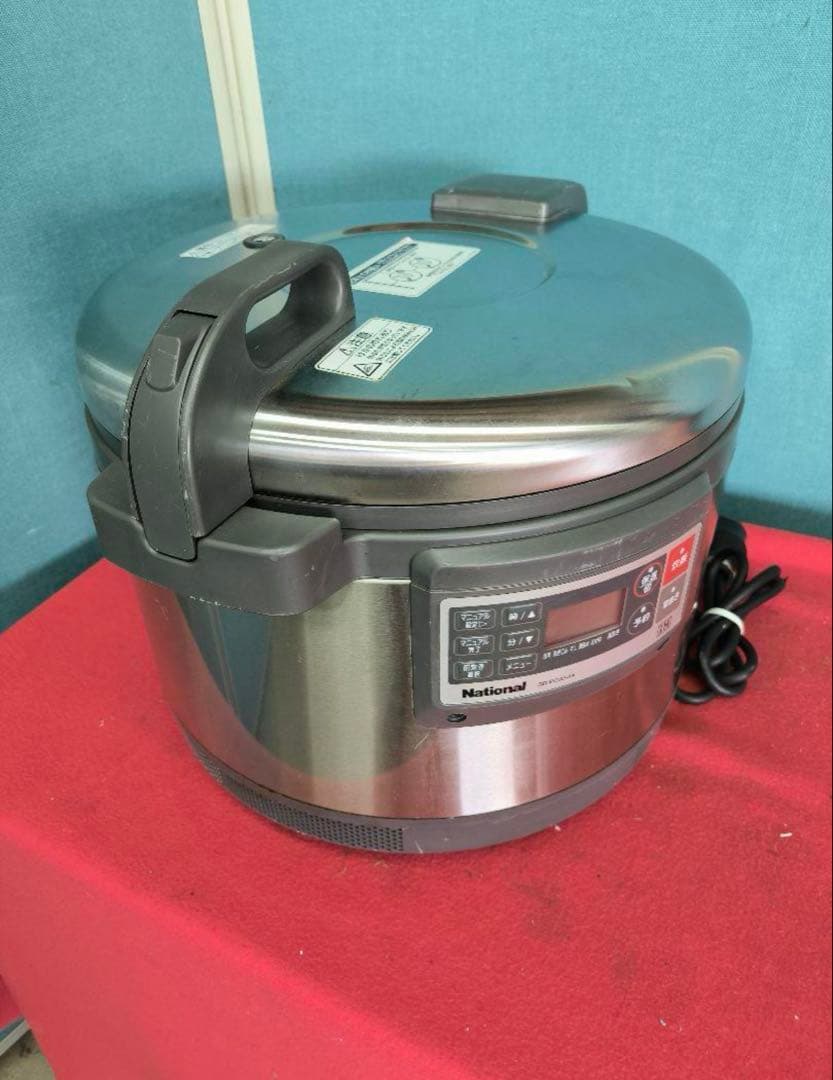 ナショナル　業務用IHジャー炊飯器（3升）電源三相200V　SR-PGA54A