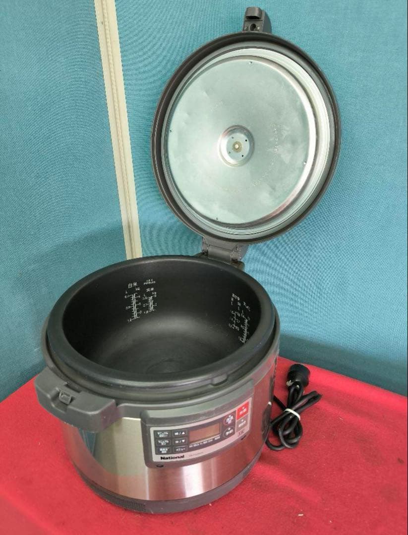 ナショナル　業務用IHジャー炊飯器（3升）電源三相200V　SR-PGA54A