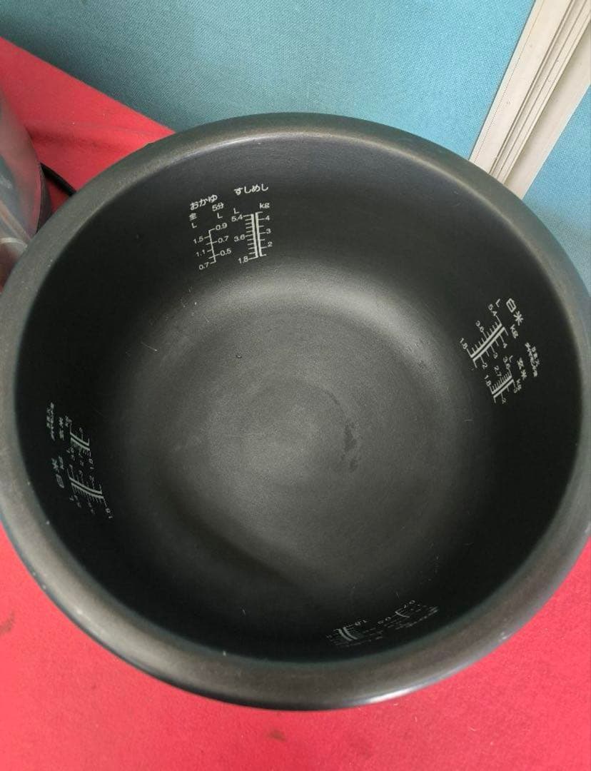 ナショナル　業務用IHジャー炊飯器（3升）電源三相200V　SR-PGA54A